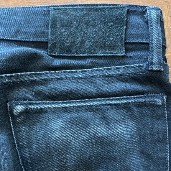 Ralph Lauren Double RL Men's Dark Jeans made in USA - Picture 7 of 9